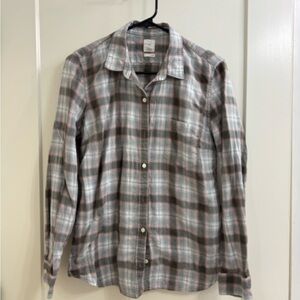 GAP Plaid button down